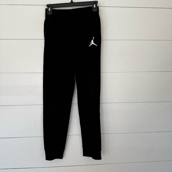 Jordan Kids Boys Large Black Sweatpants - Picture 1 of 6